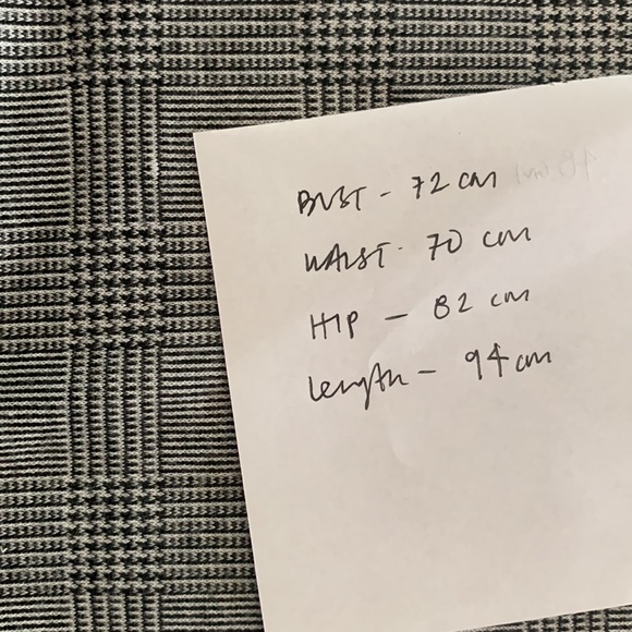 Grey Bodycon Dress - Picture 5 of 7